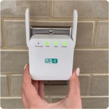 Wifi Boost user Gabriella M.
