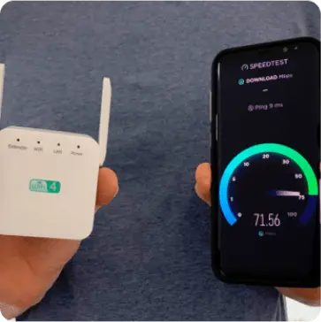 Wifi Boost user Daisy M.